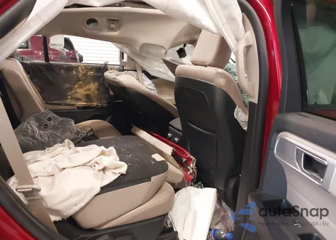 2020 Ford Explorer Limited из США, поврежденный, VIN 1FMSK7FH3LGA82127